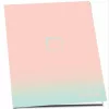 Füzet, tűzött, A4, kockás, 52 lap, PULSE "Pastel Colours"