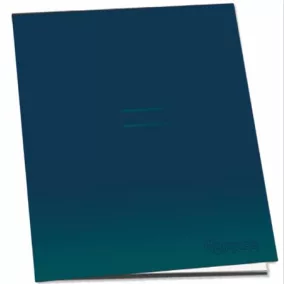   Füzet, tűzött, A5, vonalas, 52 lap, PULSE "Dark Colours"