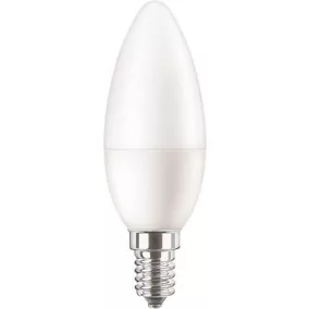   LED izzó, E14, gyertya, B35, 5W, 470lm, 2700K, PHILIPS "CorePro"