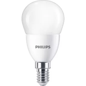   LED izzó, E14, kisgömb, P48, 7W, 806lm, 4000K, PHILIPS "CorePro"
