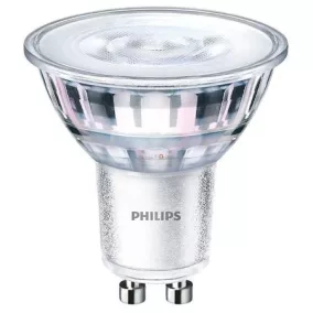   LED izzó, GU10, spot, 4,6W, 390lm, 230V, 4000K, 36D, PHILIPS "CorePro"