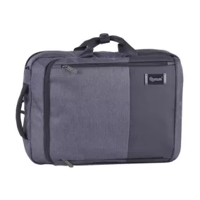  Notebook táska, 2in1, hátizsákká alakítható, PULSE "Neptun gray"