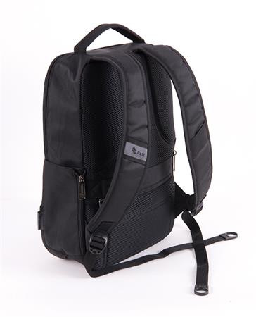 Hátizsák, notebook tartóval, PULSE "Virgo", fekete