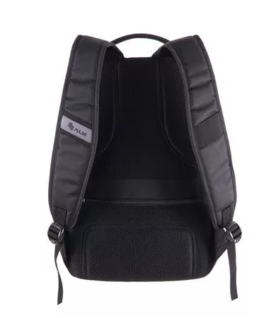 Hátizsák, notebook tartóval, PULSE "Virgo", fekete