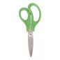   Olló display, iskolai, 14,5 cm, PLUS "Fitcut Smart", 3 különböző szín