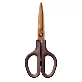   Olló, általános, 17,5 cm, PLUS "Fitcut Curve Premium", bronz