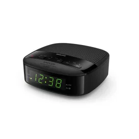   Rádió, digitális órával, PHILIPS "TAR3205", fekete
