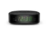 Rádió, digitális órával, PHILIPS "TAR3205", fekete
