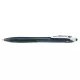 Golyóstoll, 0,18 mm, nyomógombos, PILOT "Rexgrip EF", fekete