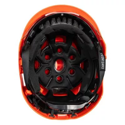 Integrált napellenzős sisak