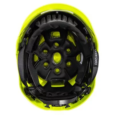 Integrált napellenzős sisak