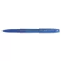   Golyóstoll, 0,22 mm, kupakos, PILOT "Super Grip G", kék
