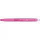 Golyóstoll, 0,22 mm, nyomógombos, PILOT "Super Grip G", rózsaszín