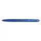 Golyóstoll, 0,22 mm, nyomógombos, PILOT "Super Grip G", kék