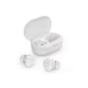  Fülhallgató, TWS vezeték nélküli, Bluetooth 5.3, PHILIPS "TAT1209", fehér