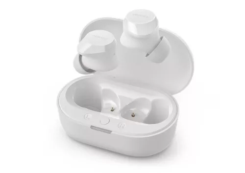 Fülhallgató, TWS vezeték nélküli, Bluetooth 5.3, PHILIPS "TAT1209", fehér