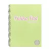 Spirálfüzet, A4, vonalas, 100 lap, PUKKA PAD "Pastel Jotta Pad", vegyes szín