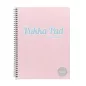   Spirálfüzet, A4, vonalas, 100 lap, PUKKA PAD "Pastel Jotta Pad", vegyes szín