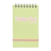 Jegyzetfüzet, spirálozott, A7, vonalas, 50 lap, PUKKA PAD "Pastel", vegyes színek