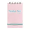 Jegyzetfüzet, spirálozott, A7, vonalas, 50 lap, PUKKA PAD "Pastel", vegyes színek