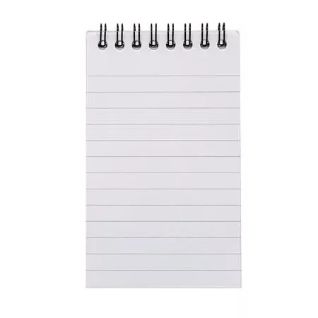 Jegyzetfüzet, A7, spirálozott, vonalas, 50 lap, PUKKA PAD "Metallic Pocket Book", vegyes színek