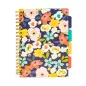   Spirálfüzet, B5, vonalas, 100 lap, PUKKA PAD "Floral Love Project Book", vegyes minta