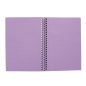   Spirálfüzet, A5, vonalas, 100 lap, PUKKA PAD "Irlen Jotta Lavender"
