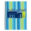 Spirálfüzet, A4+, vonalas, 100 lap, PUKKA PAD "Stripe Jotta"