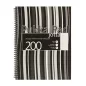   Spirálfüzet, A4+, vonalas, 100 lap, PUKKA PAD "Stripe Jotta"
