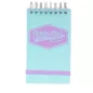   Jegyzetfüzet, spirálozott, A7, vonalas, 50 lap, PUKKA PAD "Pastel", vegyes színek