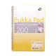 Spirálfüzet, A4, vonalas, 100 lap, PUKKA PAD "Irlen Jotta Gold"