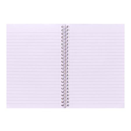 Spirálfüzet, A5, vonalas, 80 lap, PUKKA PAD "Unipad Essentials Jotta", vegyes