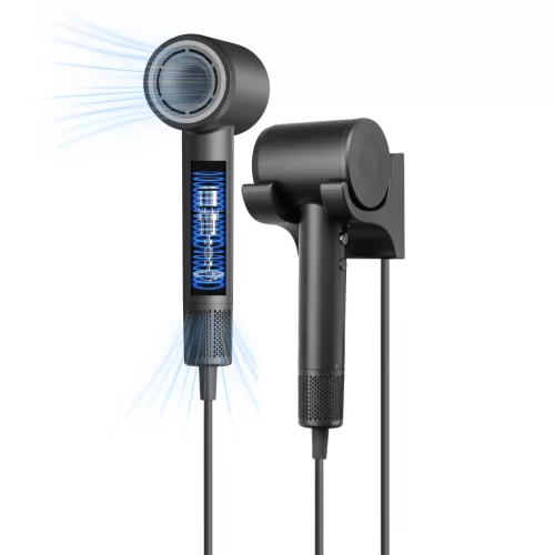 Nagy sebességű, negatív ionos hajszárító, 1500W