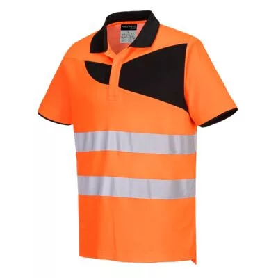 PW2 Hi-Vis Pólóing S/S