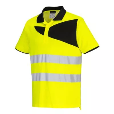 PW2 Hi-Vis Pólóing S/S