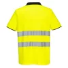 PW2 Hi-Vis Pólóing S/S
