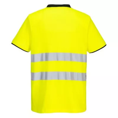 PW2 Hi-Vis póló S/S