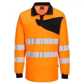 PW2 Hi-Vis hosszú ujjú pólóing