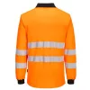 PW2 Hi-Vis hosszú ujjú pólóing
