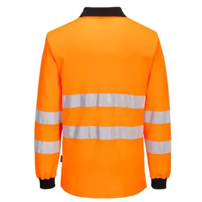 PW2 Hi-Vis hosszú ujjú pólóing