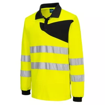 PW2 Hi-Vis hosszú ujjú pólóing
