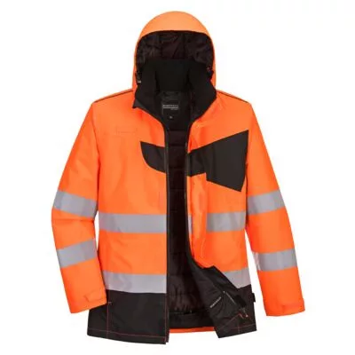 PW2 Hi-Vis télikabát
