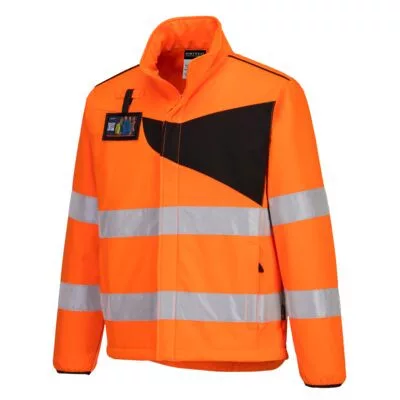 PW2 Hi-Vis Softshell (2L)