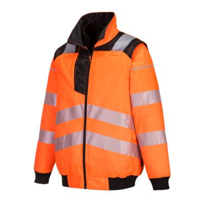 PW3 Hi-Vis 3-in-1 Pilota kabát