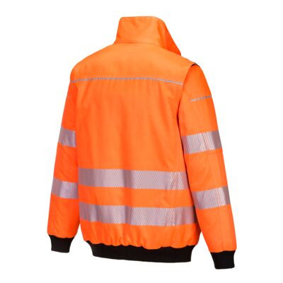 PW3 Hi-Vis 3-in-1 Pilota kabát