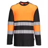 PW3 Hi-Vis Class 1 hosszú ujjú póló L/S