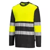 PW3 Hi-Vis Class 1 hosszú ujjú póló L/S