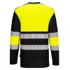 PW3 Hi-Vis Class 1 hosszú ujjú póló L/S