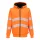PW321 Hi-Vis cipzáras téli kapucnis pulcsi