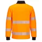 PW3 Hi-Vis 1/4 Zippzáras hosszú ujjú póló
